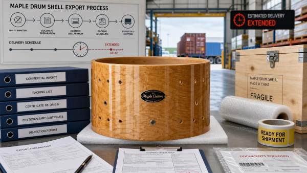 CITES Appendix II Rule Raises Maple Drum Shell Export Costs