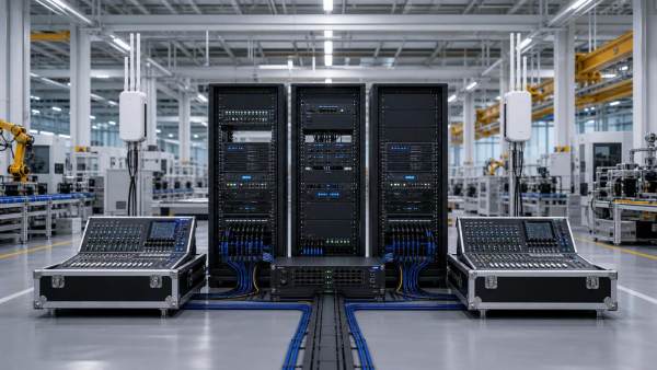 Industrial 5G Pilot Opens New Path for Audio DSP