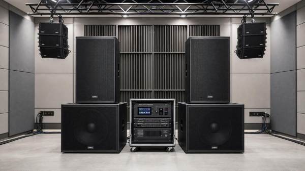 Active Loudspeaker Systems: How to Compare SPL, Coverage, and DSP Control