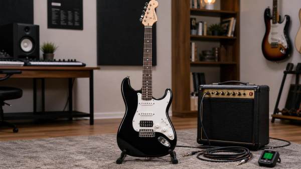 Best Electric Guitars for Beginners: 7 Features That Matter First