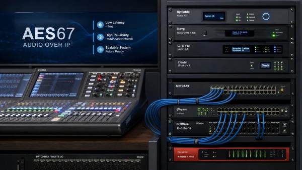 AES67 Audio Protocol AoIP Explained: Compatibility, Latency, and Network Planning