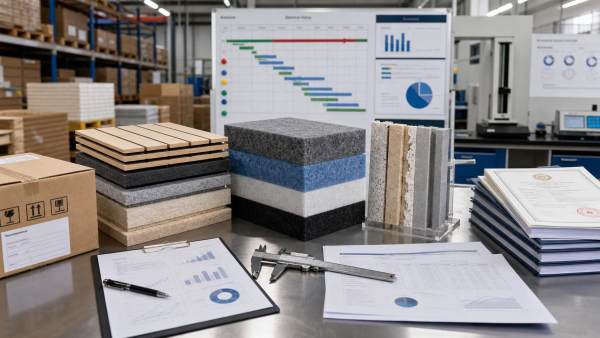 Acoustic Materials Supplier Checklist: Lead Time, Test Data, and Compliance Risks