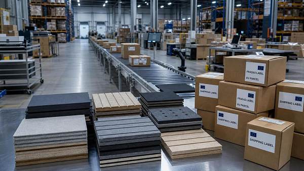 EU’s €3 Parcel Duty Pressures Acoustic Panel Exports