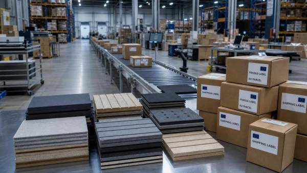 EU’s €3 Parcel Duty Pressures Acoustic Panel Exports