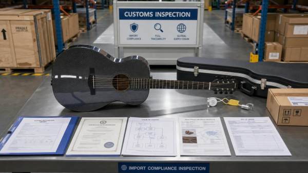 China Tightens Traceability Rules for Guitar Imports