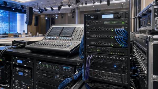 Networked Live Sound Cost: What Drives the Budget?