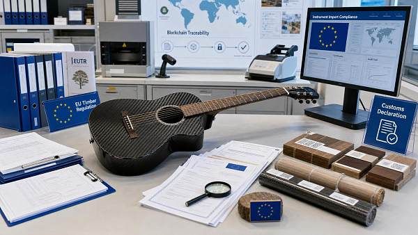 EU Rule Tightens Traceability for CITES II Guitar Materials