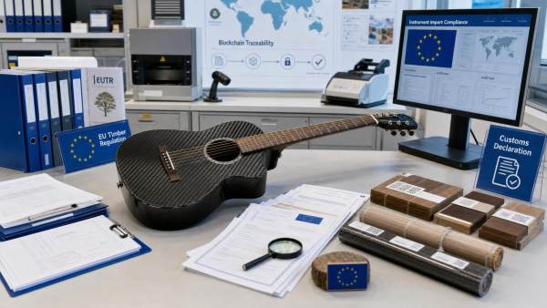 EU Rule Tightens Traceability for CITES II Guitar Materials
