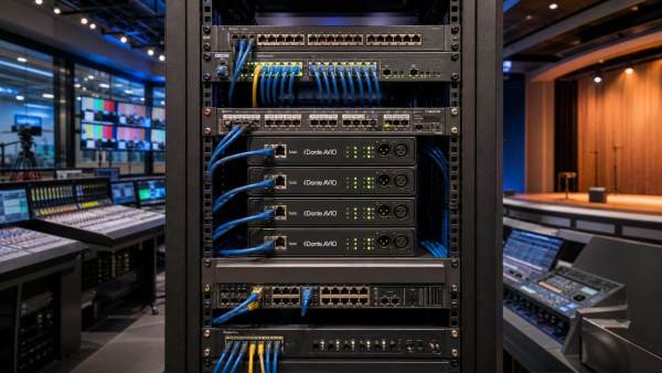 Dante AVIO AES67 Upgrade Cuts AoIP Deployment Costs