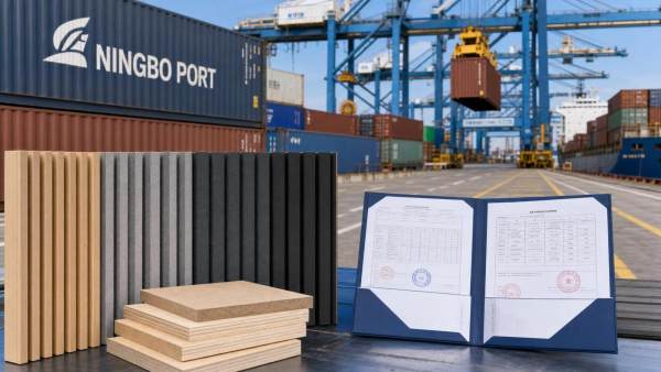 Ningbo Port Tightens Export Checks on Acoustic Panels