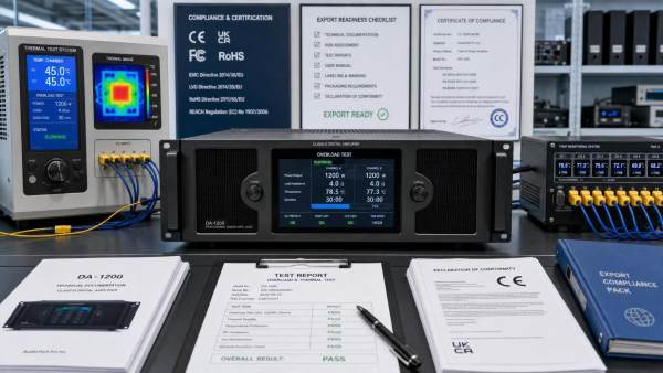 IEC Adds Mandatory Thermal Overload Test for Class-D Amps