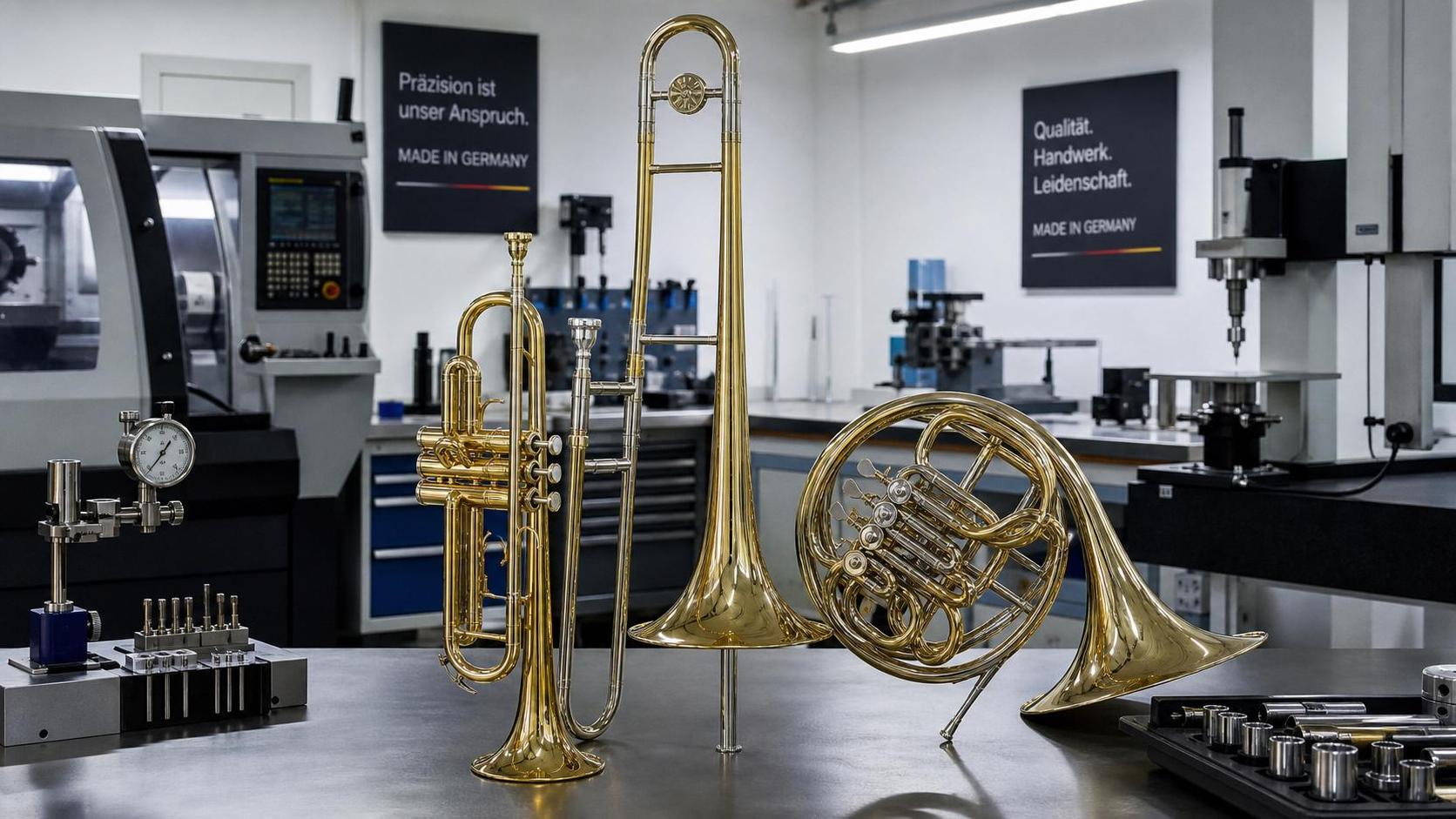 brass instruments Germany: What Sets Build Quality Apart