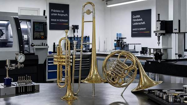 brass instruments Germany: What Sets Build Quality Apart