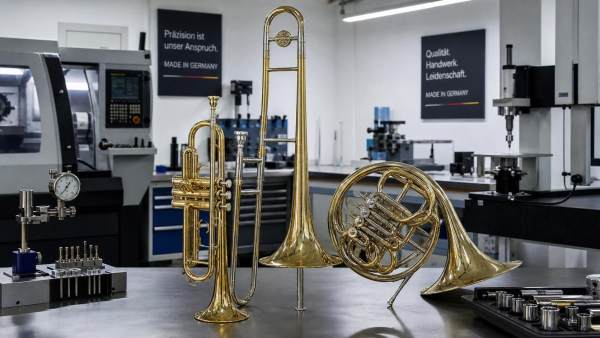 brass instruments Germany: What Sets Build Quality Apart