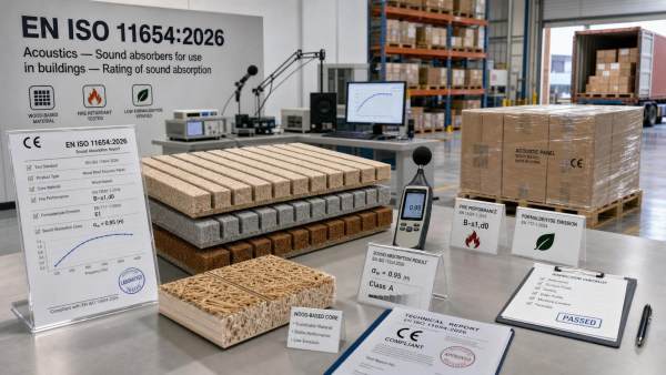 EU CE Rule Tightens Acoustic Panel Certification