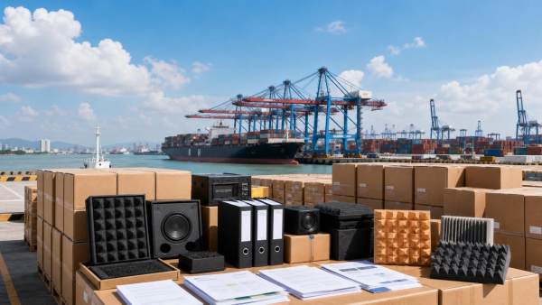 Ningbo Port Adds LCA Rule for Acoustic Exports