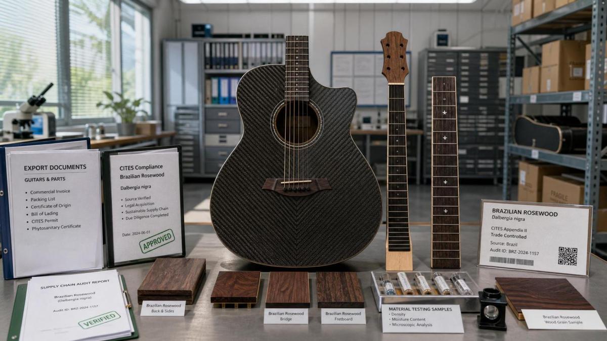CITES Expansion Tightens Guitar Component Trade