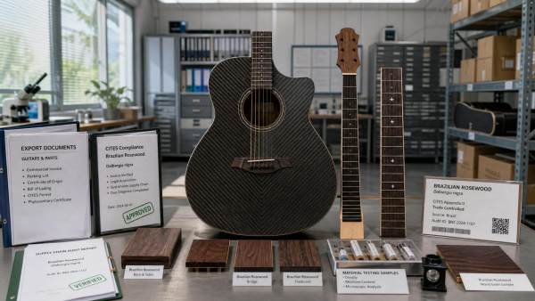 CITES Expansion Tightens Guitar Component Trade