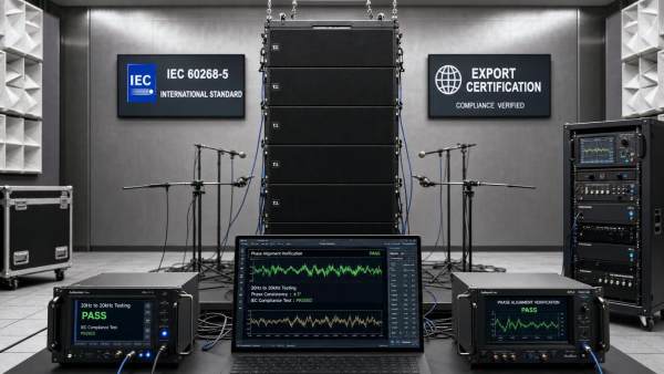 IEC Amd1 Makes Phase Testing Mandatory for DSP Arrays
