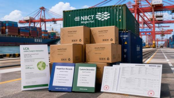 Ningbo Port Requires LCA Filings for Acoustic Exports