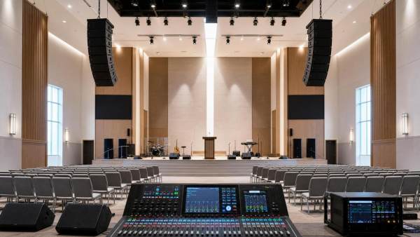 How to Choose Worship Venue Audio Systems for Clear Speech and Music