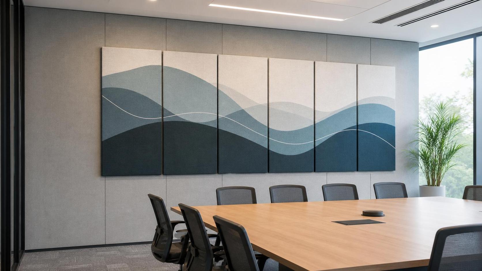 Printed Acoustic Panels: When Visual Design Affects Acoustic Performance