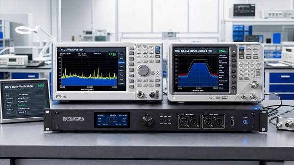 FCC Adds Real-Time Spectrum Masking Test for Feedback DSPs