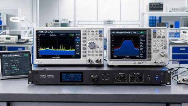 FCC Adds Real-Time Spectrum Masking Test for Feedback DSPs