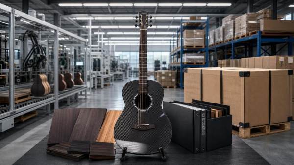CITES Ebony Export Halt Lifts Carbon Fiber Guitar Demand