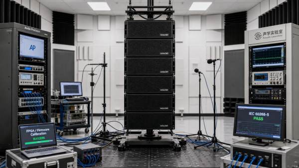 IEC Tightens Phase Tolerance for Active DSP Line Arrays