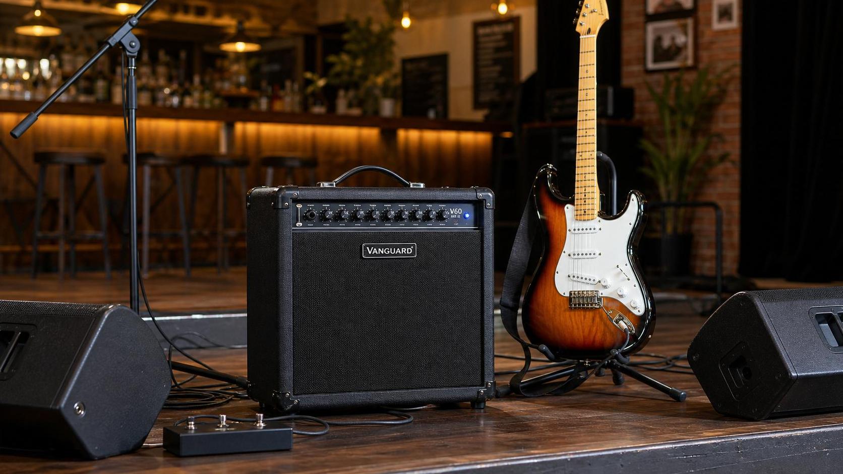 Best Guitar Amplifiers for Small Venues: Power vs Portability