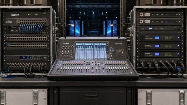 Dante Audio Networking Latency: What Causes Delay in Live Rigs