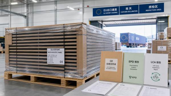 EU Adds Dual EPD and LCA Filing for Acoustic Panels