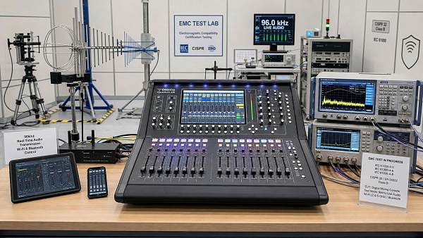 FCC Adds 96kHz EMC Test for Live Mixing Consoles