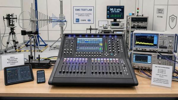 FCC Adds 96kHz EMC Test for Live Mixing Consoles