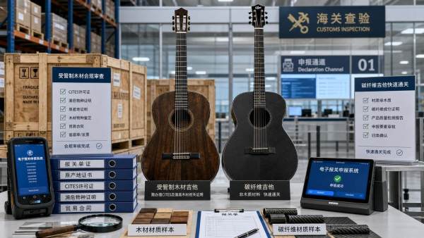 CITES Tightens Dalbergia nigra Rules, Eases Carbon Fiber Guitar Clearance