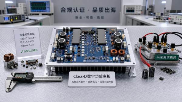 IEC Raises Spacing Rule for Class-D Amplifiers