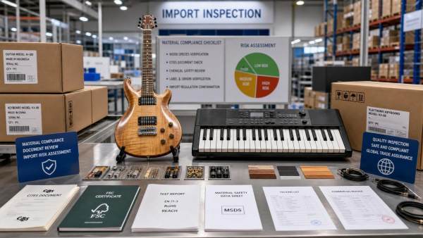 How to Evaluate Musical Instruments Germany for Material Compliance and Import Risk