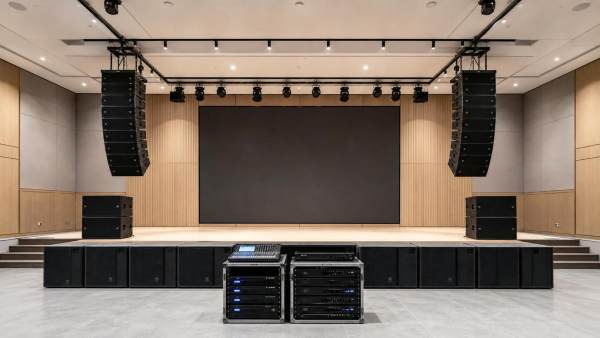 Sound Reinforcement Equipment Checklist for Stable Speech and Music Coverage