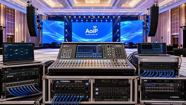 Live Event Production Technology Rental: When AoIP Lowers Setup Time and Failure Risk