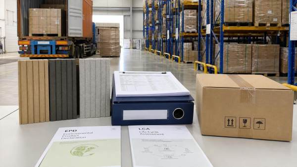 EU CE Rule Takes Effect: Broadband Acoustic Panels Need EPD and LCA