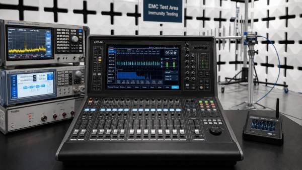 FCC Updates KDB 865664 D09 for Live Mixing Consoles