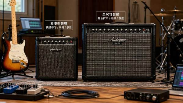 Compact Guitar Amplifiers vs Full-Size Amps: What Changes in Real Use