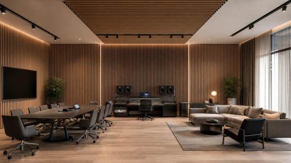 Slatted Acoustic Panels: Where They Work Best and Where They Fall Short