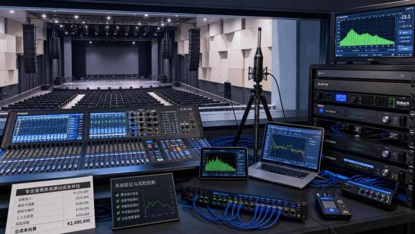Audio System Testing Cost: What Drives the Budget Up or Down in 2026