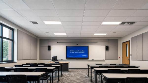 Architectural Acoustics for Schools: Fixing Speech Clarity in Classrooms