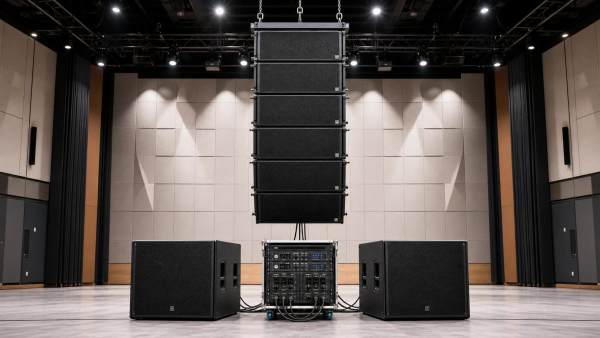 Passive Line Array Speakers: Key Specs That Shape Coverage and Clarity
