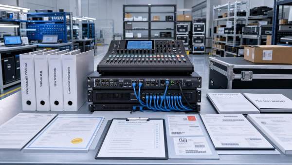 FCC Tightens AoIP Device Import Compliance Path