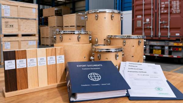 CITES Appendix II Listing Raises Export Rules for Maple Drum Shells