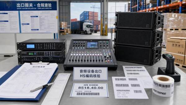 China Customs Launches HS Check Tool for Audio Exports
